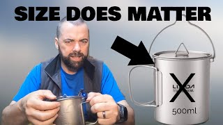 Is This Sized WRONG Lixada Titanium 750ml Pot [upl. by Accber590]