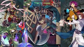 Freyja Abyssal vs Team Bramimond Light and Dark [upl. by Glenine]