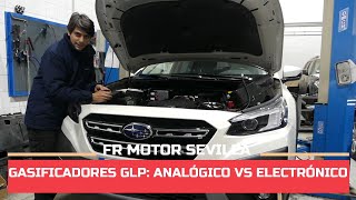 GASIFICADORES GLP ANALÓGICO VD ELECTRÓNICO [upl. by Moncear]