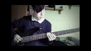 joyriding  frnkiero and the cellabration bass cover [upl. by Ednil]