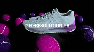 ASICS  TENNIS 아식스 젤레졸루션 한국 단독 컬러 출시  GEL RESOLUTION [upl. by Gerardo]