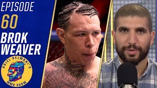 Brok Weaver announces UFC debut vs Thomas Gifford  Ariel Helwani’s MMA Show [upl. by Adiari823]