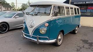 1967 Volkswagen Type 2 Bus Walkaround  Driving [upl. by Avlis]