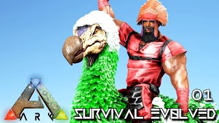 ARK SURVIVAL EVOLVED  NEW EPIC JOURNEY BEGINS  EXTINCTION CORE TALAMH E01 [upl. by Naitsirk]