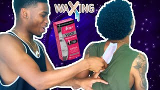 EXTREME WAXING CHALLENGE [upl. by Olive332]