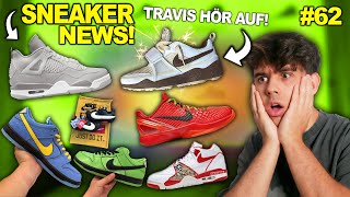 5 neue Travis Sneaker 😍🌵 Alle Releases  Leaks  Sneaker News 62 [upl. by Enait338]