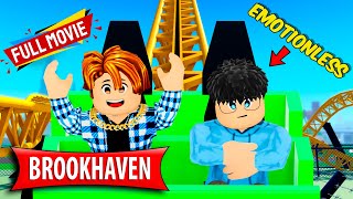 The Story Of The Kid With No Emotion FULL MOVIE  brookhaven 🏡rp animation [upl. by Hummel]