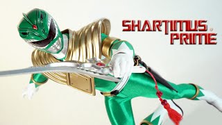 ThreeZero Green Ranger Mighty Morphen Power Rangers 16 Scale Collectible Figure Review [upl. by Annodam]