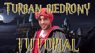 Turban Biedrony Tutorial 🐞 [upl. by Annahael]