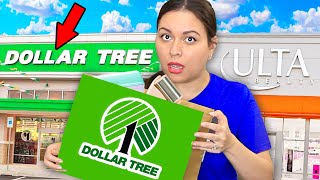 Dollar Tree Puts Ulta Beauty Out of Business  Vivian Tries [upl. by Nauqyt]