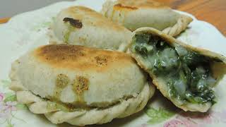 EMPANADAS de ESPINACAS Receta FACIL Y RAPIDA [upl. by Reisch934]