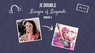 Je double 5 personnages de League of Legends  Partie 4 shorts leagueoflegends [upl. by Bloomer]