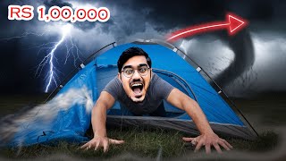 ₹100000 Luxury Tent Making 100 Fully Portable [upl. by Enihpets]