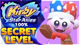 Marx Gameplay  SECRET HIDDEN LEVEL  Kirby Star Allies Guest Star  🔴LIVE [upl. by Assiram86]