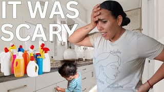 I Cant Believe The Chemical Spilled  Weekly Mom Diaries I was scared motherhood sahm momlife [upl. by Aztilem]