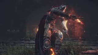 DARK SOULS 3 Abyss Watchers boss fight No hit [upl. by Claude]