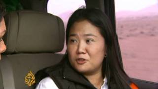 Interview Keiko Fujimori Peruvian presidential candidate [upl. by Notanhoj285]