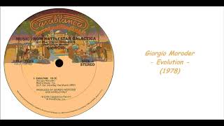 Giorgio Moroder  Evolution 1978 [upl. by Navnod]