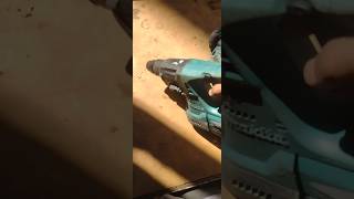 How to check Makita 18v hammer drill 5amp battery hammer not working impactdrill hammerdrill [upl. by Anawek]