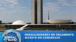 Irregularidades no orçamento secreto do Congresso  Jornal da Band [upl. by Esyned]