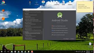 Como crear un asistente Virtual en Android Studio  1 [upl. by Ahsemit]