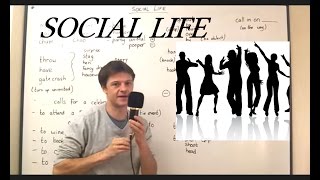 Vocabulary SOCIAL LIFE Lesson 8 [upl. by Dumas]