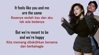 Meant 2 Be  Shakira Jasmine amp Nuca  Lirik Terjemahan Indonesia [upl. by Jaclyn521]