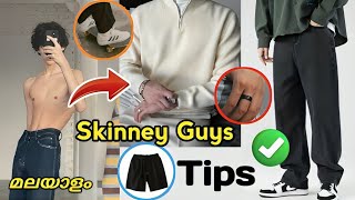 Skinny Guys Tips in Malayalam Attractive look 💪🔥 Hiltapmedia [upl. by Lugo739]