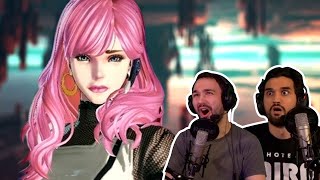 【 ASTRAL CHAIN 】 FINALE  Blind Live Walkthrough Gameplay Reaction  Peace [upl. by Reace]