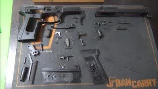 Beretta 92 Series Detail Disassembly [upl. by Ohara900]