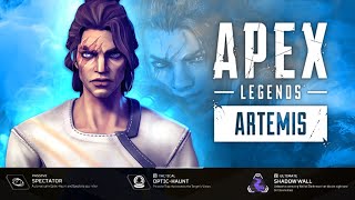 Apex Legends New Legend Artemis Abilities amp Gameplay Scryer Reveled [upl. by Ecyoj393]