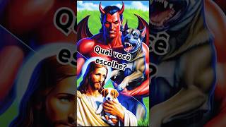 Qual desses cachorros você escolhe deus fé jesus [upl. by Mitchiner]