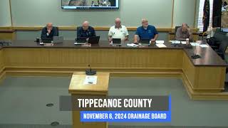 Tippecanoe County Drainage Board [upl. by Harragan367]