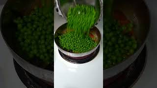 Green peas amp tomato Curry  mattar tamaatar ki subzi greenpeas [upl. by Jet]