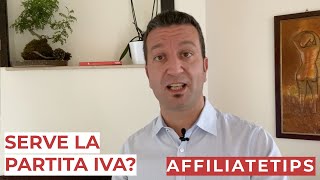 Serve la Partita Iva per lavorare con le affiliazioni [upl. by Atiragram509]