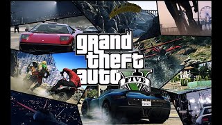 gta 5 story mode [upl. by Dnalevelc]