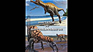 Irritator vs Australovenator  Torvosaurus vs Yangchuanosaurus paleontology dinosaurs edits [upl. by Minor]