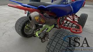 5014  2004 YFZ450YZ450F Hybrid ATV Will Be Sold At Auction [upl. by Nnylkcaj907]