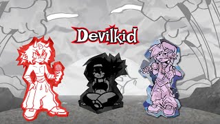 FNF YEAHMAN  Devilkid [upl. by Navonoj]