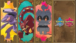 Pokémon SwordShield  Volcanion Genesect és Mashadow event [upl. by Inasah126]