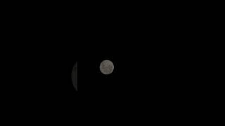 Moon zoom with iPhone 15 pro max [upl. by Nnaeiluj918]