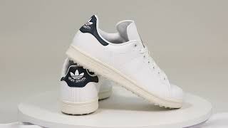 adidas Stan Smith Golf Shoes WhiteNavyOff White [upl. by Autumn669]