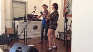 Song about Pear Cider  Rayna Gellert amp Kristen Andreassin  Blackpot 2016 [upl. by Aretak561]