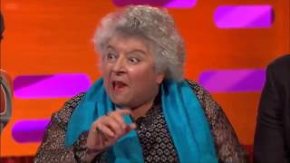 The Graham Norton Show S11x11 william Miriam Margolyes Greg Davies Adam Lambert Part 2 [upl. by Ahsemac]