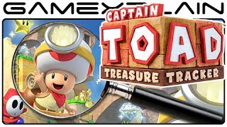 Captain Toad Treasure Tracker  Gameplay Analysis Secrets amp Hidden Details [upl. by Eelorac]