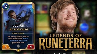 LEGENDS of RUNETERRA Guide  Riot Card Game Gameplay Deutsch [upl. by Erdreid446]