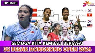 JADWAL HONGKONG OPEN 2024 DAN HEAD TO HEAD PEMAIN hongkongopen2024 [upl. by Onateag]