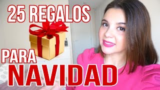 💥 25 REGALOS PARA NAVIDAD 🌲 Ideas Random y de TODOS LOS PRECIOS [upl. by Baxy]