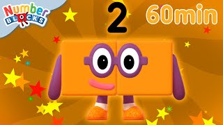 Cosy Autumn Counting 🍂  Learn to Count  Numberblocks [upl. by Shirah144]