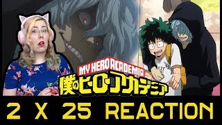 quot Encounter quot  My Hero Academia 2 x 25 Reaction  Zamber Reacts [upl. by Nalehp]